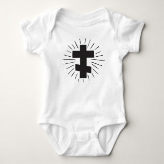 Orthodox Baby - Chunky Cross Bodysuit