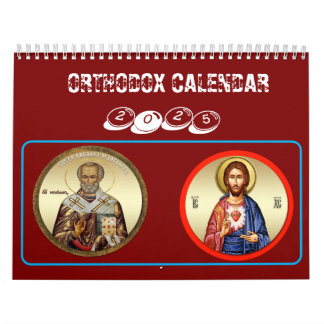 Orthodox calendar 2025