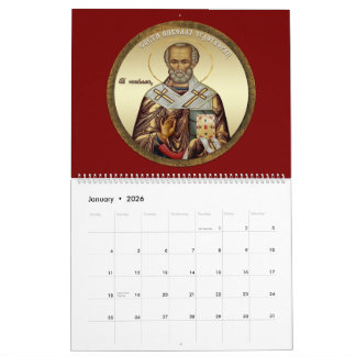 Orthodox calendar 2025