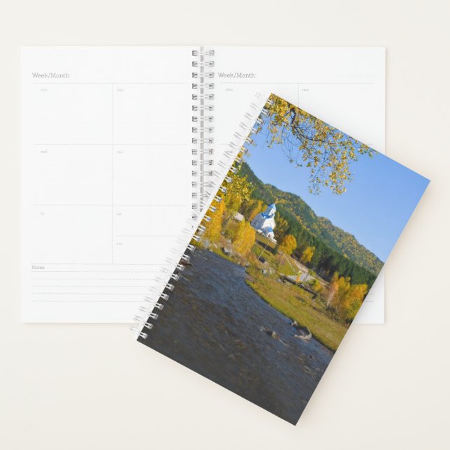 Orthodox Calendar Diary Russian Church Photo Planner (Display)