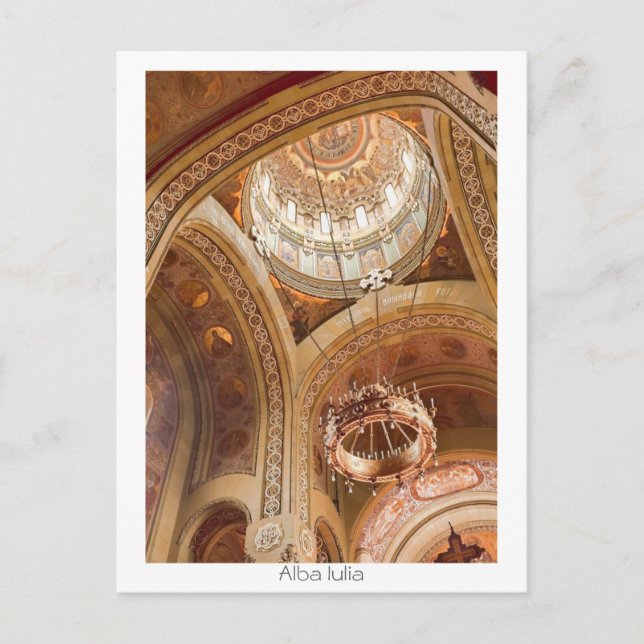 Orthodox Cathedral Postcard (Front)
