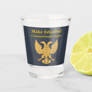 Orthodox Christian Byzantium Gift Shot Glass