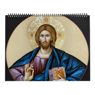 Orthodox Christian Icon Calendar 2027