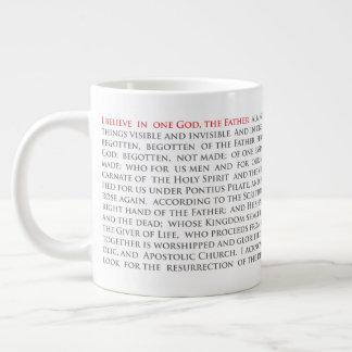Orthodox Christian Nicene Creed Jumbo Mug 20oz