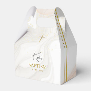 Orthodox Christian Waters of Light Baptism Favour Favour Box