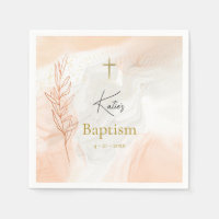 Orthodox Christian Waters of Light Baptism Napkins