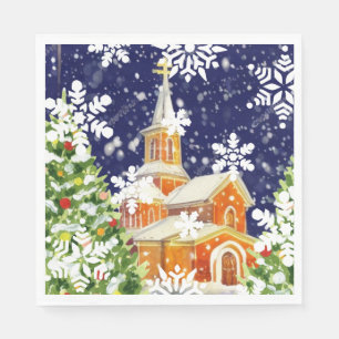 Orthodox Christmas Napkin