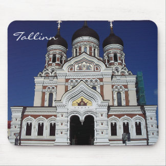 Orthodox Church in Tallinn Mouse Mat