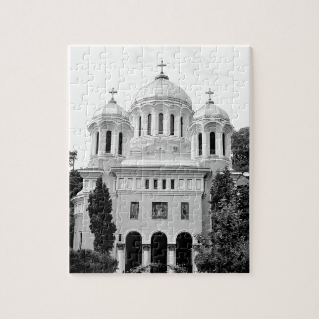 Orthodox church jigsaw puzzle (Vertical)