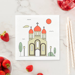 Orthodox Church Napkin