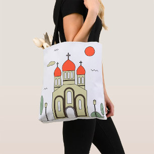 Orthodox Church Tote Bag