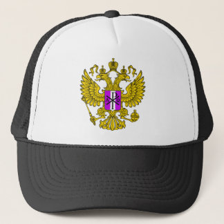 Orthodox Crest Trucker Hat