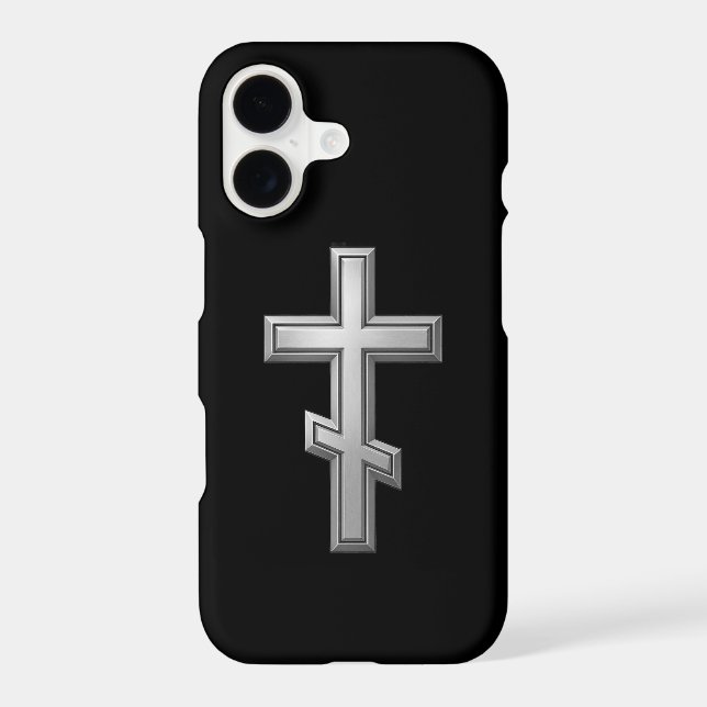 Orthodox cross (Back)