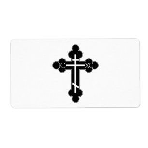 Orthodox cross