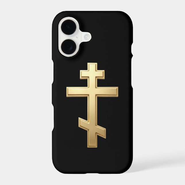 Orthodox cross (Back)