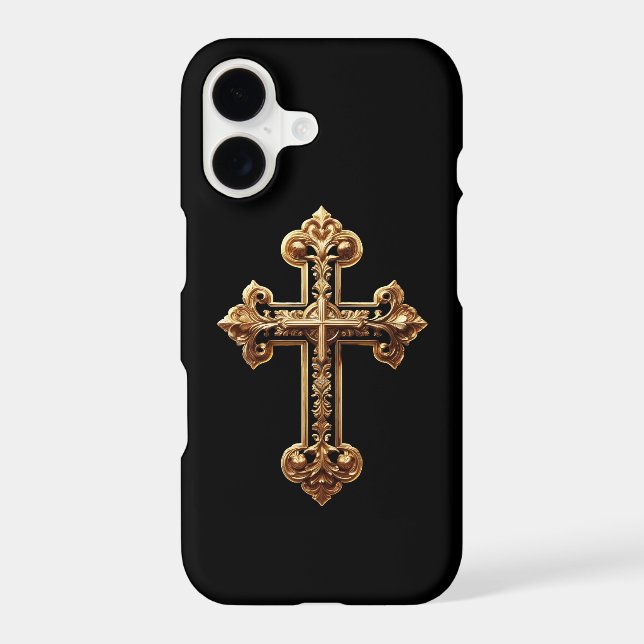 Orthodox cross (Back)