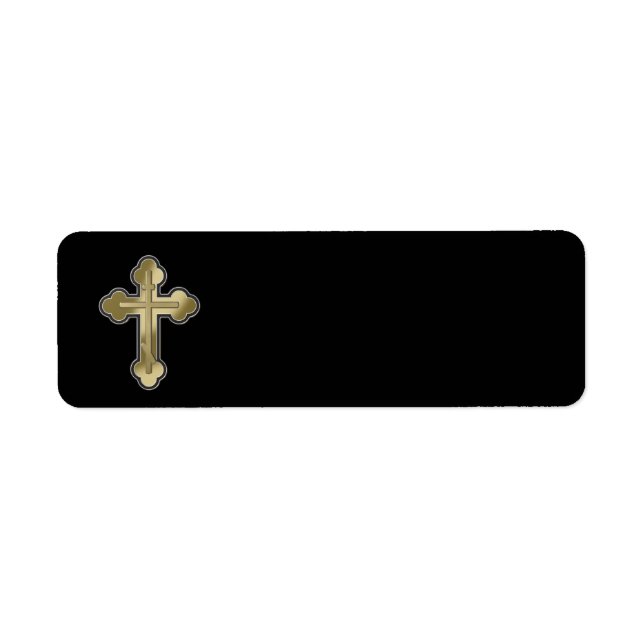 Orthodox cross (Front)