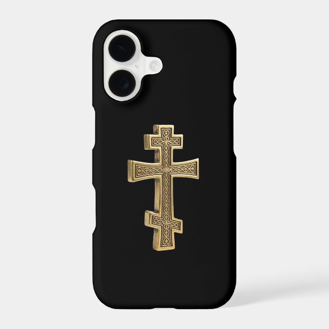 Orthodox cross (Back)