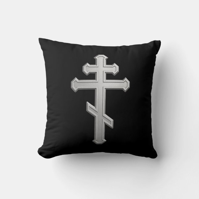 Orthodox cross cushion (Front)