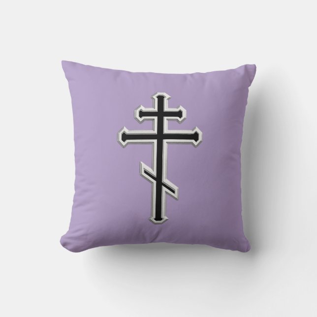 Orthodox cross cushion (Front)