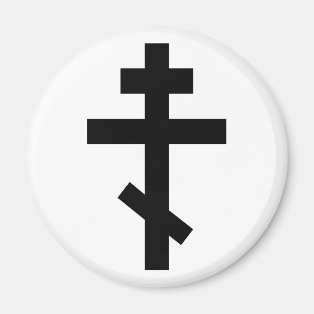 Orthodox Cross Magnet (Front)