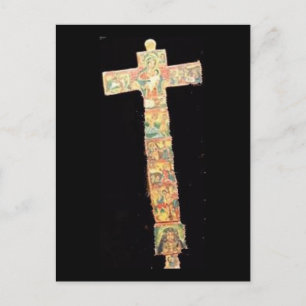 orthodox cross postcard