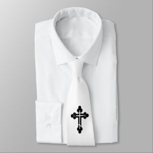 Orthodox cross tie