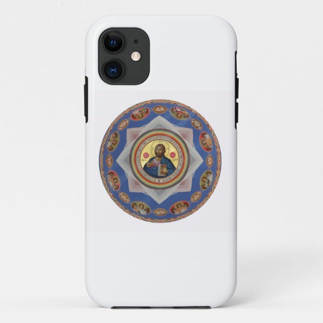orthodox icon god church religion saint Case-Mate iPhone case (Back)