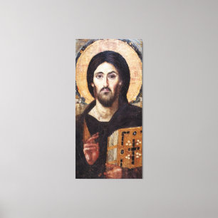 Orthodox icon of our Saviour Jesus Christ Canvas Print