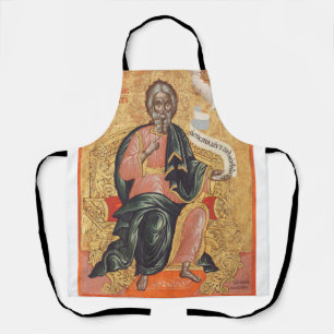 Orthodox Icon of Saint Andrew the Apostle  Apron