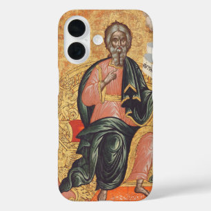 Orthodox Icon of Saint Andrew the Apostle  iPhone 16 Case