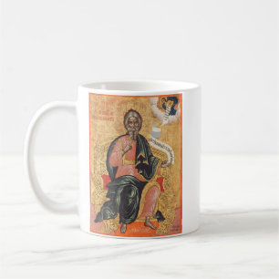 Orthodox Icon of Saint Andrew the Apostle  Coffee Mug
