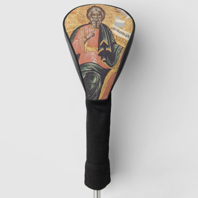 Orthodox Icon of Saint Andrew the Apostle  Golf Head Cover (Front)