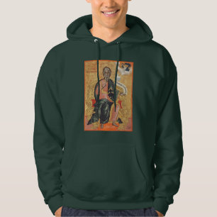Orthodox Icon of Saint Andrew the Apostle  Hoodie