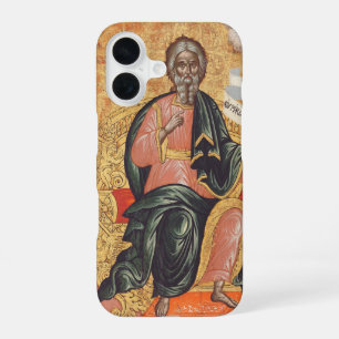 Orthodox Icon of Saint Andrew the Apostle  iPhone 16 Case