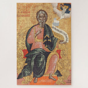 Orthodox Icon of Saint Andrew the Apostle  Jigsaw Puzzle