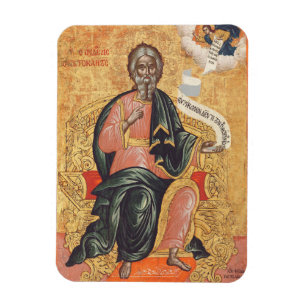 Orthodox Icon of Saint Andrew the Apostle  Magnet