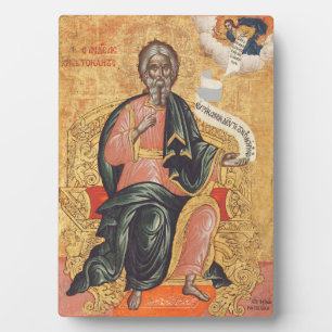 Orthodox Icon of Saint Andrew the Apostle  Plaque