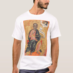 Orthodox Icon of Saint Andrew the Apostle  T-Shirt