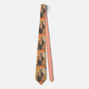 Orthodox Icon of Saint Andrew the Apostle  Tie