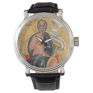 Orthodox Icon of Saint Andrew the Apostle  Watch