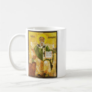 Orthodox Icon of Saint Athanasius of Alexandria Coffee Mug