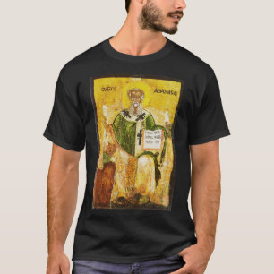 Orthodox Icon of Saint Athanasius of Alexandria T-Shirt