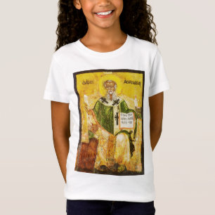 Orthodox Icon of Saint Athanasius of Alexandria T-Shirt