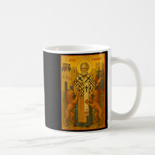 Orthodox Icon Of St Ignatius Of Antioch  Coffee Mug