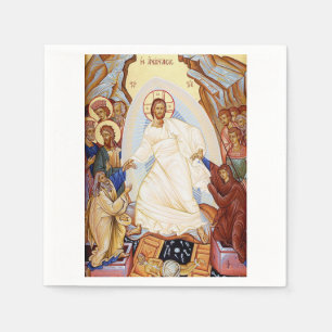 Orthodox Icon of the Anastasis Resurrection Napkin
