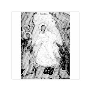 Orthodox Icon of the Anastasis Resurrection Self-inking Stamp