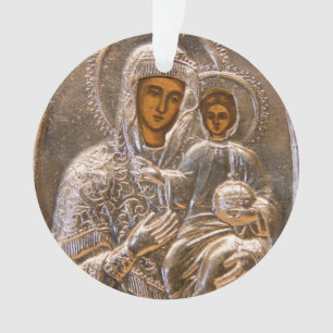 Orthodox icon ornament