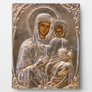 Orthodox icon plaque