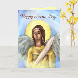 Orthodox Name Day Card